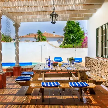 Villa Villa Romero In Nerja - Spain
