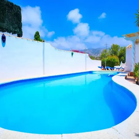 Villa Romero In Nerja - Spain * Nerja