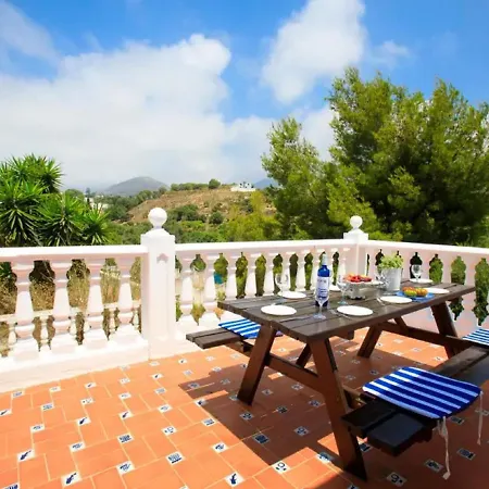 Villa Romero In Nerja - Spain Villa Nerja